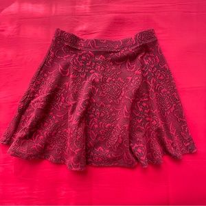 Forever 21 Skater Skirt US Small